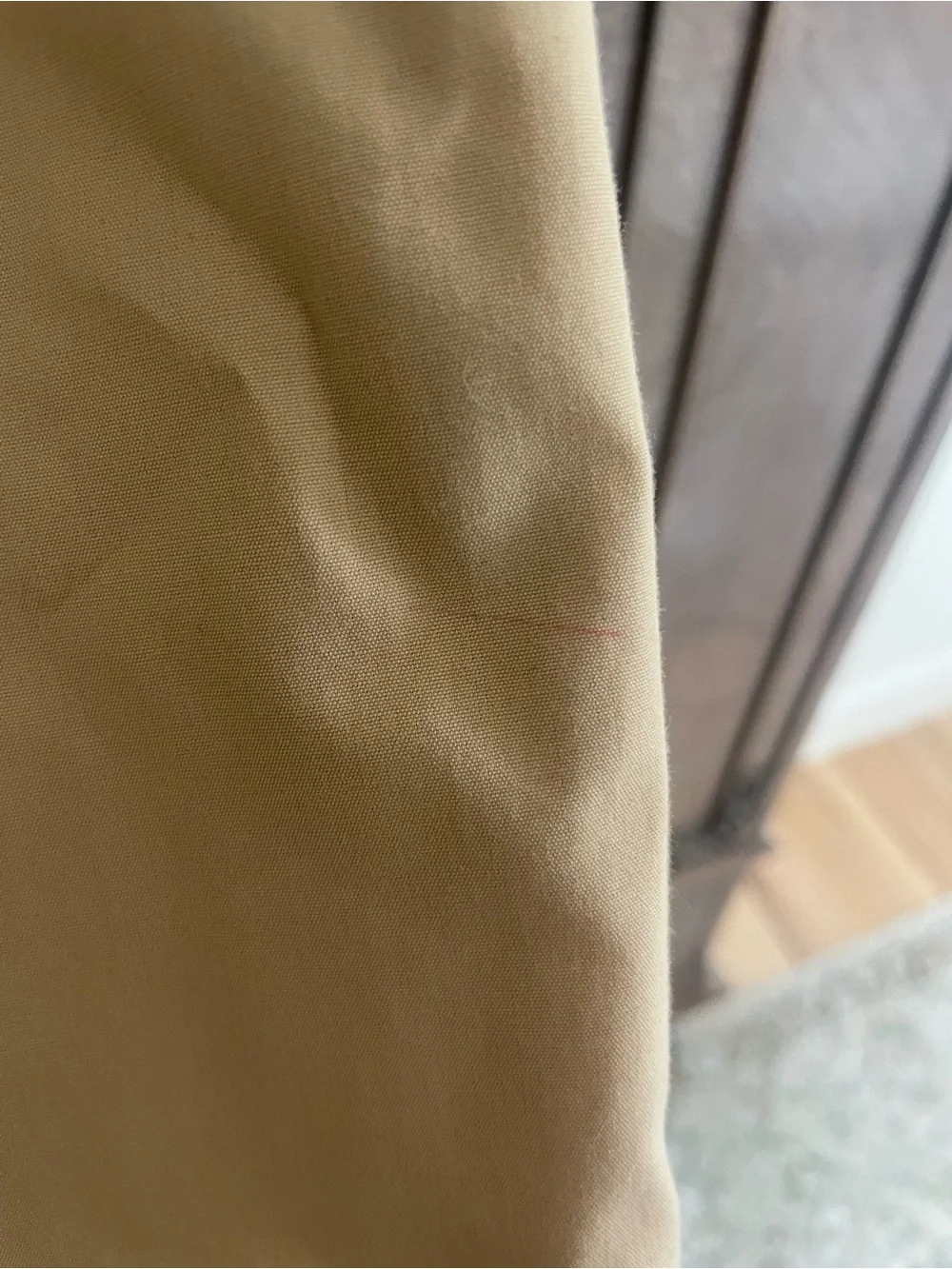 Burberry Classic Woman's Trench Coat/ khaki Tan Long 6 - Picture 4 of 16